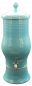 Preview: Türkisblaue Keramik-Zisterne 5 Liter