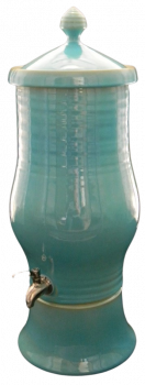 Zisterne 8 Liter Türkisblau-semiglänzend
