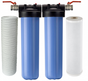 Trinkwasserladen Wasserfilter - Eisenfilter Brunnenwasserfilter
