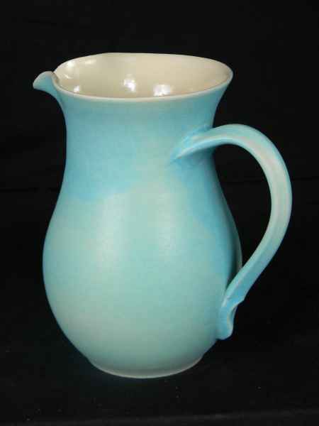 Keramik-Krug türkis